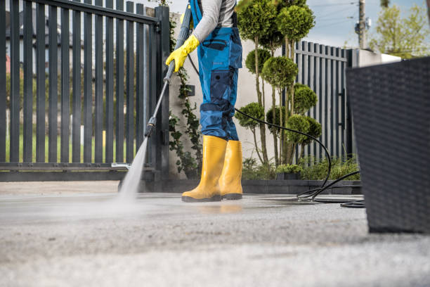 Post-Construction Pressure Washing in La Grange, IL